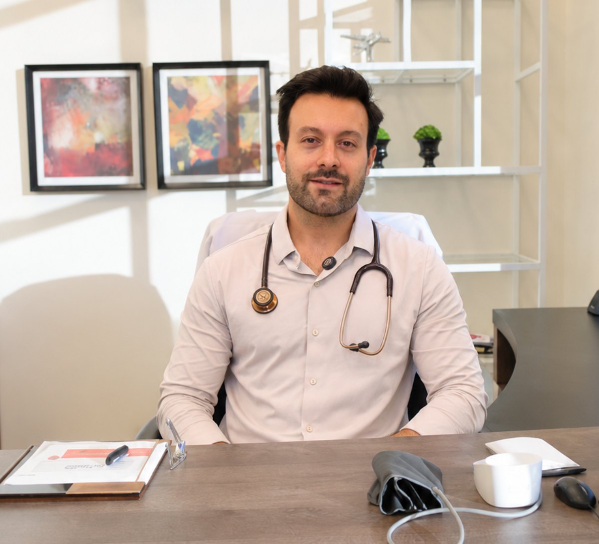 Médico do trabalho — Exames ocupacionais BeHealth