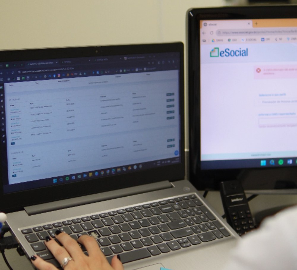 Conformidade legal e eSocial — BeHealth